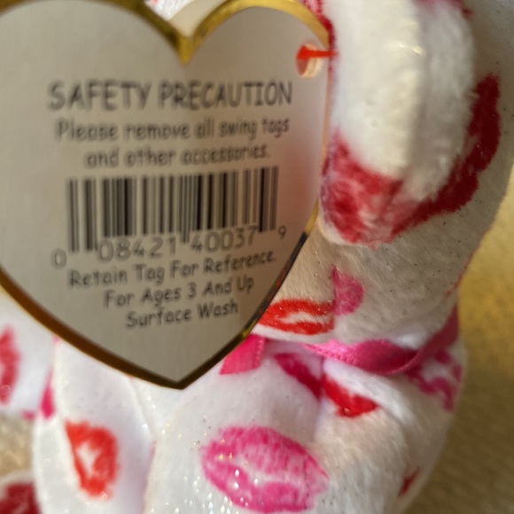 TY 9” Beanie Baby 2 Pack - Kissy & I ♥️ Chicago - Picture 8 of 9